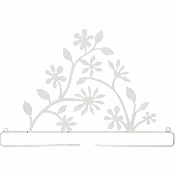 Rico Design Dekobügel Blütenzweig weiß 31cm
