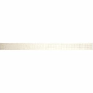 Rico Design Filzband zum Besticken weiß 150x6cm