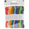 Rico Design Stickgarn Set Multicolour Fashion 24teilig