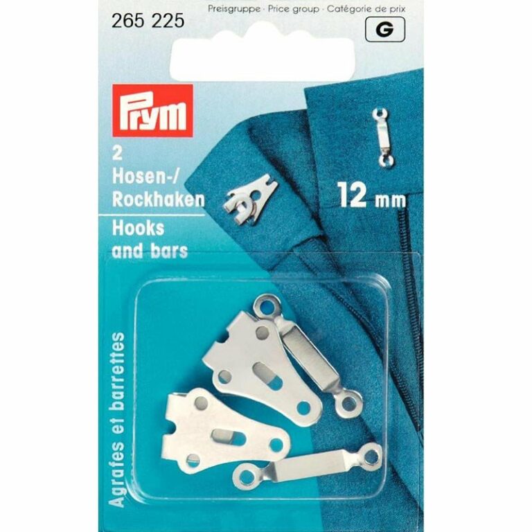 Prym - Prym Plastica Piatto (36mm) Uncinetto Anelli - 50 Uncinetto - Foto 7