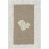 Rico Design Leinenband bedruckt Rosen 11-fädig 30cm