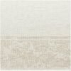 Rico Design Tischdecke Chrysantheme natur 90x90cm