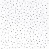 Rico Design Stoff weiß Mustermix schwarz 140cm