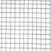 Rico Design Stoff Karo weiß-schwarz 140cm beschichtet