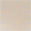 Rico Design Stoff Sterne natur-silber 140cm breit