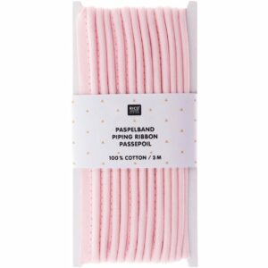 Rico Design Paspelband 1cmx3m rosa