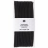 Rico Design Paspelband 1cmx3m schwarz