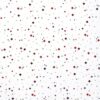 Rico Design Druckstoff Konfetti weiß-gold 140cm