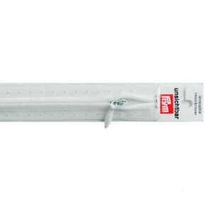 Prym Reißverschluss S6 unsichtbar weiß 22cm