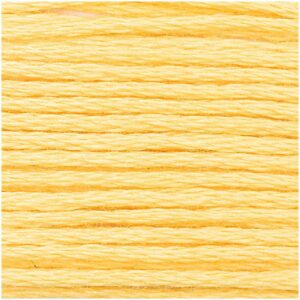 Rico Design Sticktwist 8m 006 zitrone