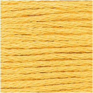 Rico Design Sticktwist 8m 019 goldgelb