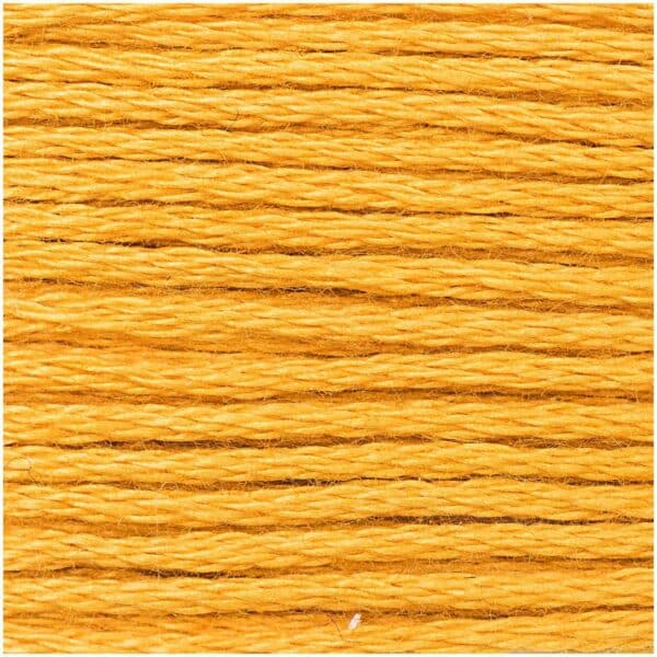 Rico Design Sticktwist 8m 020 goldgelb
