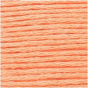 Rico Design Sticktwist 8m 023 terracotta