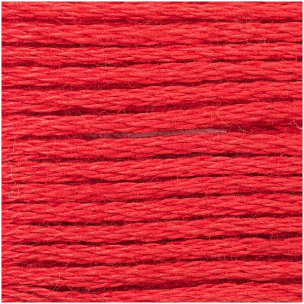 Rico Design Sticktwist 8m 030 brilliantrot