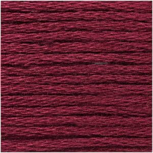 Rico Design Sticktwist 8m 042 rot