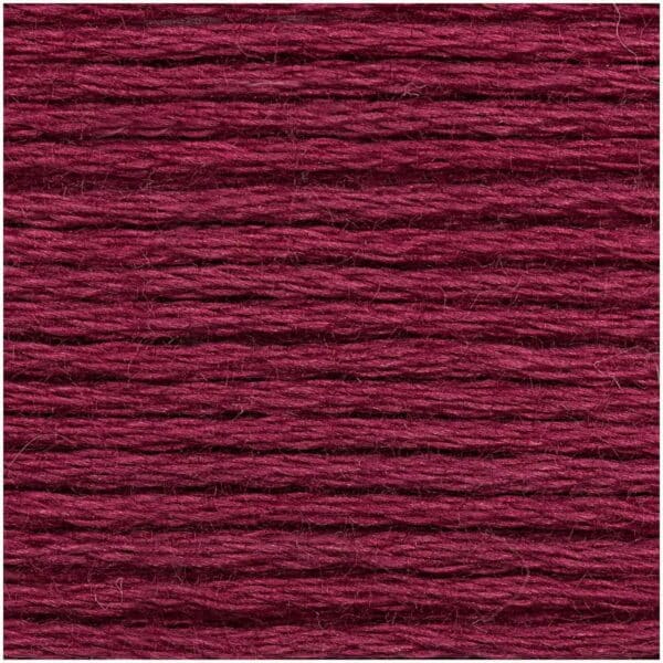 Rico Design Sticktwist 8m 073 beerenrot