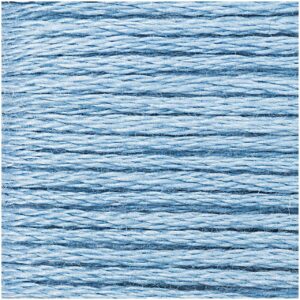 Rico Design Sticktwist 8m 122 blau