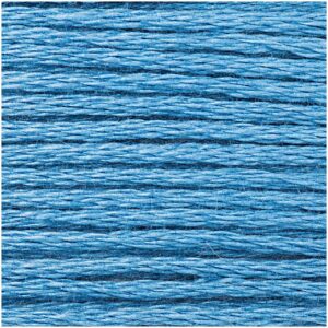 Rico Design Sticktwist 8m 123 blau