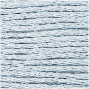 Rico Design Sticktwist 8m 127 eisblau