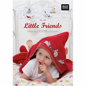 Rico Design Stickbuch Little Friends Nr.126