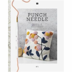 Rico Design Stickbuch Punch Needle