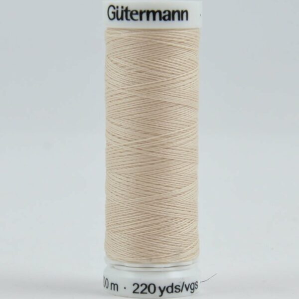 Gütermann Allesnäher 100m 169 beige