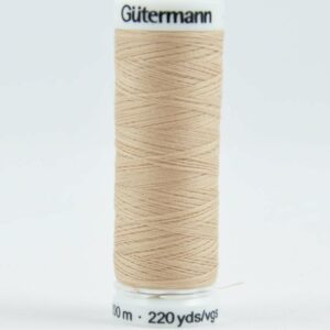 Gütermann Allesnäher 100m 186 natur