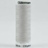 Gütermann Allesnäher 100m 008 silber