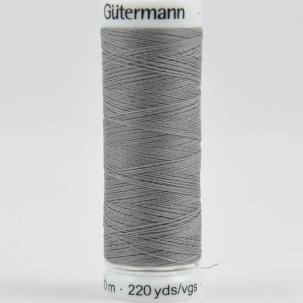 Gütermann Allesnäher 100m 634 dunkelgrau