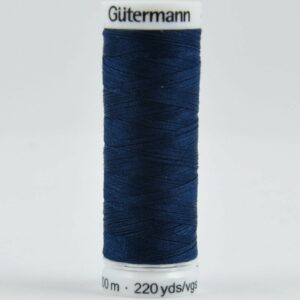 Gütermann Allesnäher 100m 011 dunkelblau