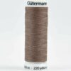 Gütermann Allesnäher 100m 439 mittelbraun