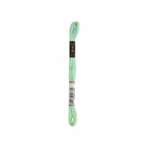 MEZ Anchor Coats Sticktwist multicolor 8m 01345 blue hawaii