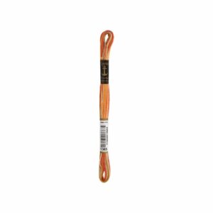 MEZ Anchor Coats Sticktwist multicolor 8m 01385 rusty brown