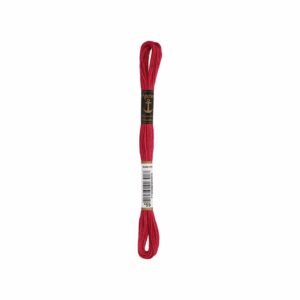 MEZ Anchor Coats Sticktwist 8m 00059 himbeer dunkel