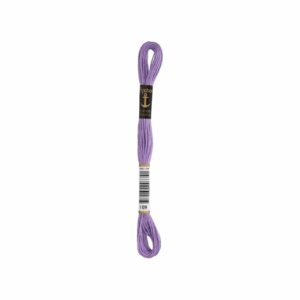 MEZ Anchor Coats Sticktwist 8m 00109 lavendel