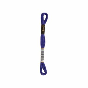 MEZ Anchor Coats Sticktwist 8m 00119 pflaumenblau dunkel