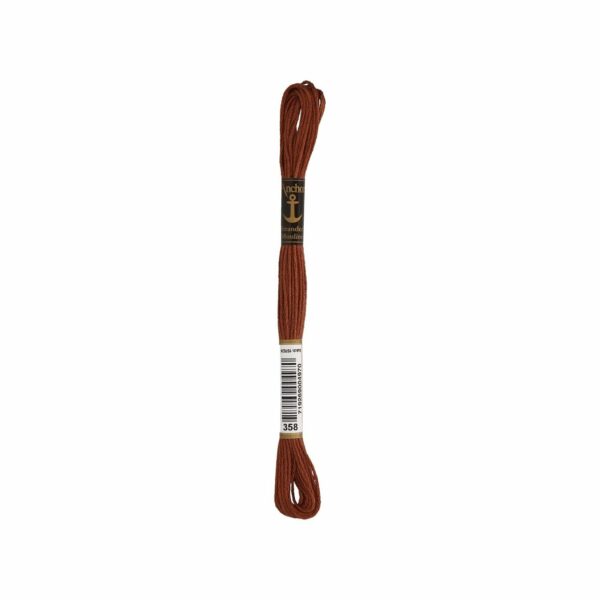MEZ Anchor Coats Sticktwist 8m 00358 tabak