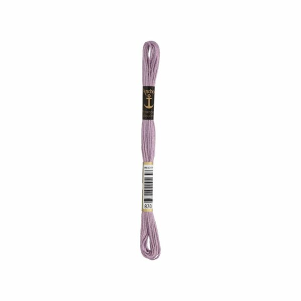 MEZ Anchor Coats Sticktwist 8m 00870 grauviolett