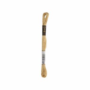 MEZ Anchor Coats Sticktwist 8m 00887 messing