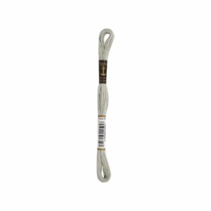 MEZ Anchor Coats Sticktwist 8m 00900 platin