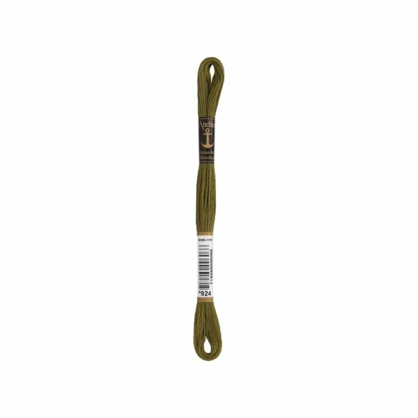 MEZ Anchor Coats Sticktwist 8m 00924 dunkeloliv
