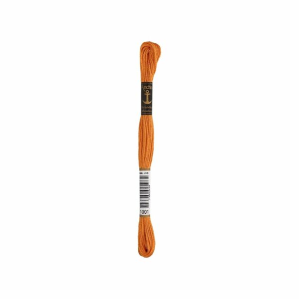 MEZ Anchor Coats Sticktwist 8m 01001 braunorange