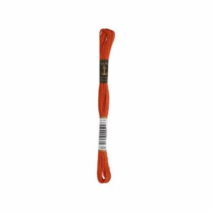 MEZ Anchor Coats Sticktwist 8m 01004 orange dunkel