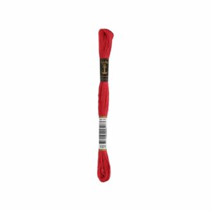 MEZ Anchor Coats Sticktwist 8m 01025 orangerot mittel