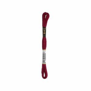 MEZ Anchor Coats Sticktwist 8m 01028 aubergine mittel