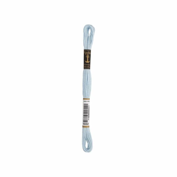 MEZ Anchor Coats Sticktwist 8m 01032 hellblau