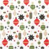 Rico Design Stoff Baumschmuck 50x70cm