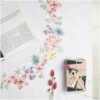 Rico Design Stickpackung Decke Hortensienkranz 95x95cm