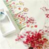 Rico Design Stickpackung Läufer Herbstwiese 40x150cm