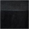 Rico Design Waschlappen 30x30cm schwarz